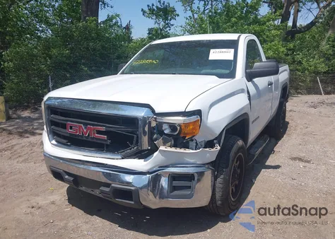 2014 GMC Sierra 1500 z USA, uszkodzony, nr VIN 1GTN1TEHXEZ268575